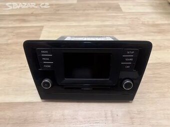 SWING autoradio pro škoda rapid