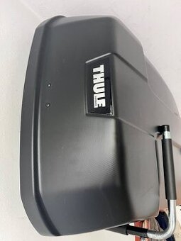 Prodám střešní box Thule Force XT XL černý Aeroskin
