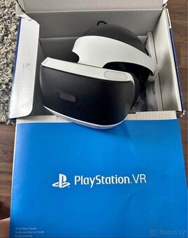 Brýle Sony ps4 virtuální realita