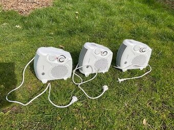 3x topný ventilátor Superior - 1