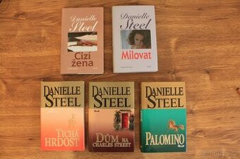 5 knih Danielle Steel - 1