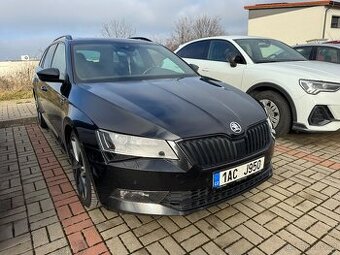 Śkoda Superb 4X4 2.0 TDI Sportline.model 2018.