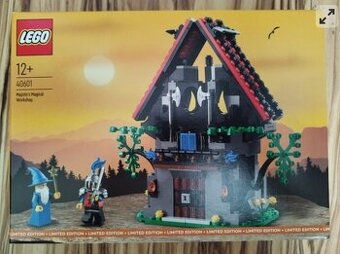 Lego majistova dielňa 40601