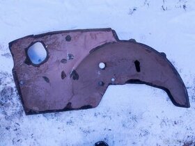 Zadní pravý podběh Fiat 850 originální výroba - 1