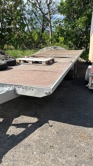 Přívěs 3500kg plato Podlešak