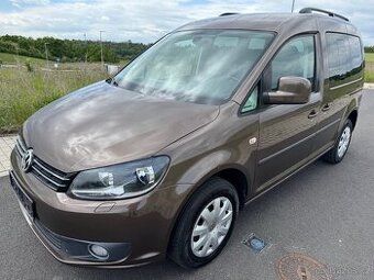 Volkswagen Caddy LiFE 1.2 TSI, tažné