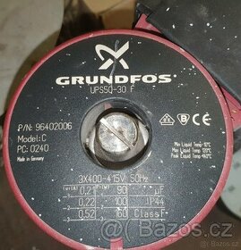 Oběhová Čerpadla Grundfos. - 1