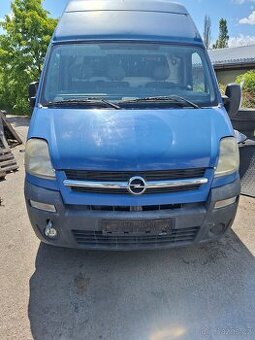 Opel Movano 2,5 cdti 73kW