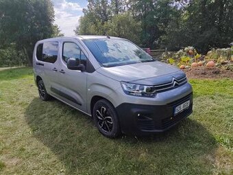 Citroen Berlingo XL 1.5 HDI 7míst, odpočet DPH