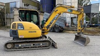 Pásové rypadlo Komatsu PC 80-3