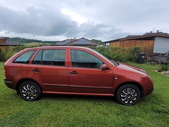 Škoda fabia 1.4 16v 74KW