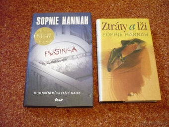 2 x Sophie Hannah - 1