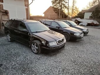 Veškeré náhradní díly na Škoda Octavia 1 RS 132kw 1.8T