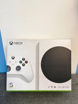 Xbox Series S – Perfektní stav + záruka