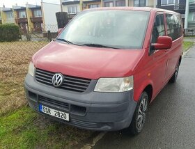 VW TRANSPORTER T5 1.9 77 KW 9. míst