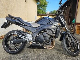 🏍️ Suzuki GSR 600 (2007) – 37 000 km – 72 kW – TOP stav