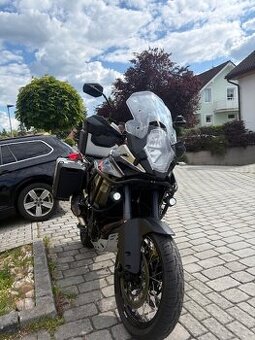 KTM 1190 Adventure najeto 29.000 km