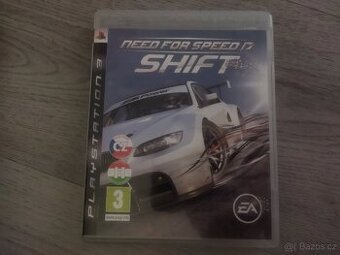 Need For Speed Shift (Česká Verze) PS3