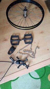 Prodám bmx díly