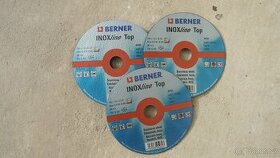 Řezné kotouče BERNER INOX Line Top