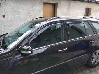 Mercedes w211 ofuky okapy deflektory lišty spoilery