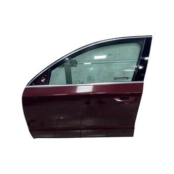 Levé přední dveře vínová LF3X Škoda Superb 2 .v. 2009