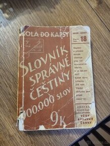 Slovník spisovné češtiny 500.000 slov - 1