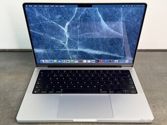 MacBook Pro 14'' 2021 / M1 Pro / 16GB / 512GB SSD / Silver - 1