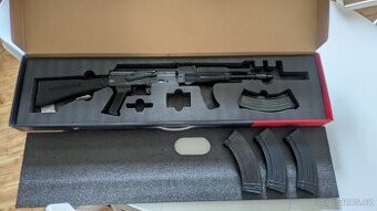 Airsoft AK 104 E&L EL Essential Mosfet s baterií