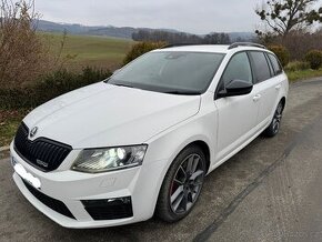Veškeré náhradní díly z vozu Škoda Octavia III RS Combi 2014