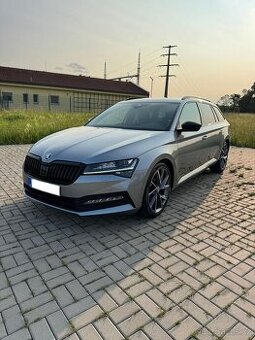 ŠKODA SUPERB 2.0 TDI SPORTLINE DSG 140 kW | Tažné | Webasto
