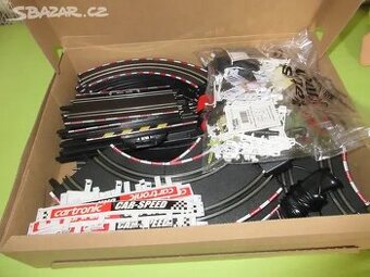Autodráha CARTRONIC 8023-dva druhy kolejí. v Jihlava