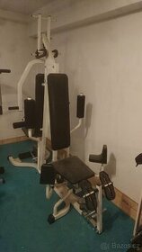 Multifunkční posilovací stroj Kettler pro 2 osoby + manual
