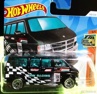 DODGE VAN Hot Wheels