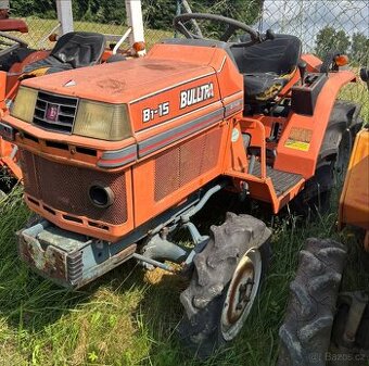 Malotraktor Kubota B1-15, 4x4