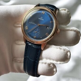 Omega Master Chronometer Rose Gold - 1