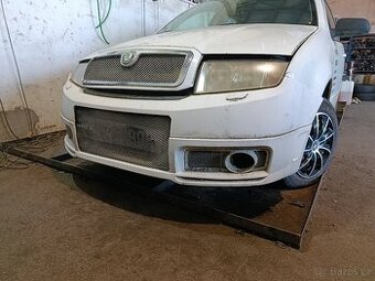 Škoda Fabia 1 RS přední a zadní nárazník
