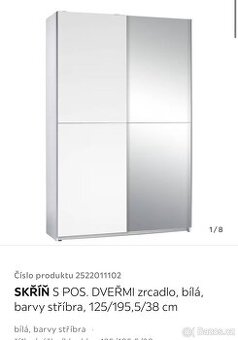 Šatní skříň
