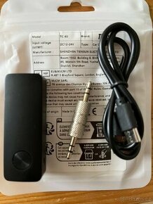 Bluetooth AUX audio adaptér