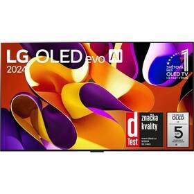 LG OLED65G45LW – TOP stav, záruka, krabice, držák na zeď