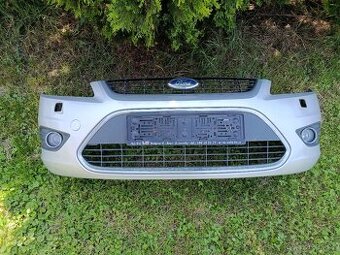 Ford Focus II facelift stříbrná metalíza přední nárazník