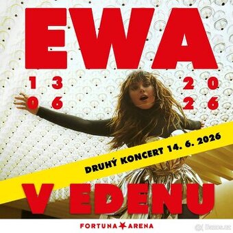 •Ewa Farna 2 •Vyprodaný Eden•