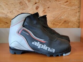 Boty na běžky vel. 36 (23cm) ALPINA T8 TOUR na NNN
