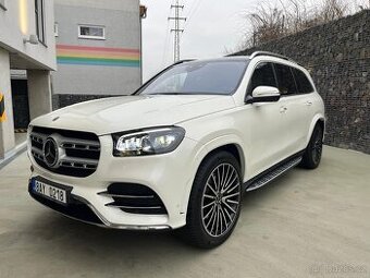 Mercedes-Benz GLS 400d 4MATIC DESIGNO DIAMOND WHITE