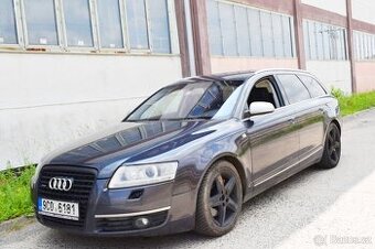 Audi A6 4F 3.0TDi QUATTRO/AUT/KŮŽE/AC/