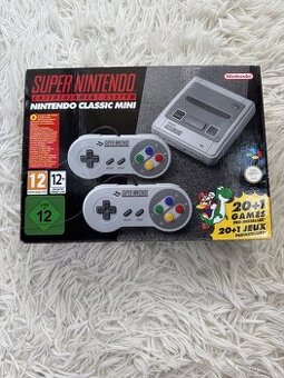 Nintendo Classic Mini: Super Nintendo – nové