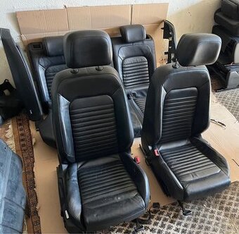 Kozene sedacky passat b8 edice gt