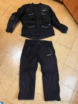 Motorkářská kombinéza- set kalhoty a bunda