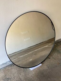 Kulaté zrcadlo Lindbyn - 80 cm průměr
