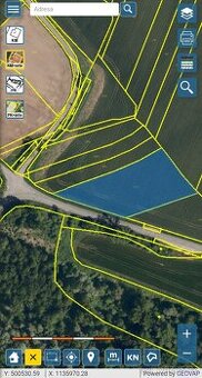 🌾 Na prodej 1/8 orné půdy – investice do budoucnosti 🌾